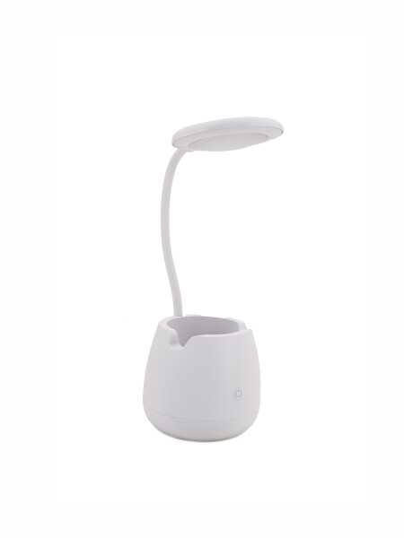 LAMPARA LED PORTATIL CELULAR BLANCO