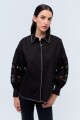 Camisa Magnolia Negro
