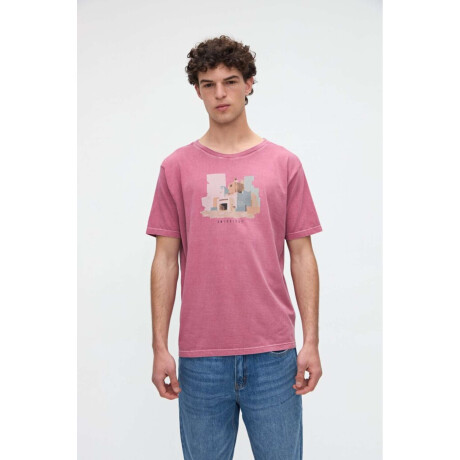 Remera Hess Bordeaux