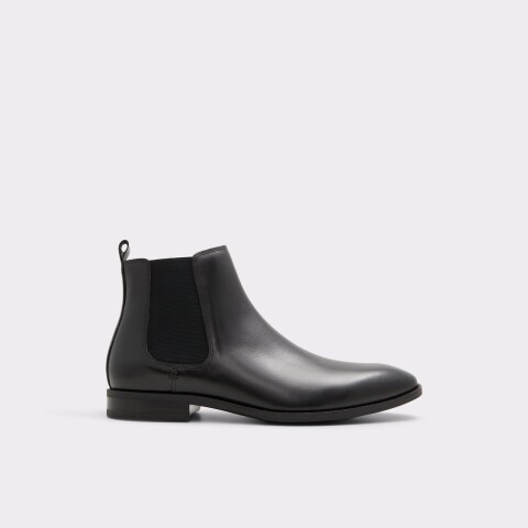 FRIELIA COGNAC SMOOTH LEATHER BLACK