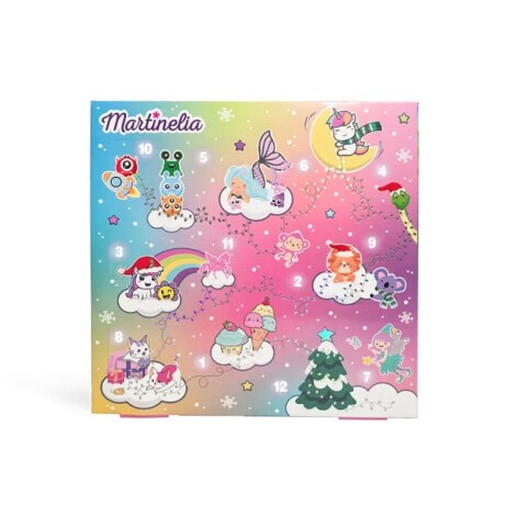 Calendario de Adviento Martinelia Calendario de Adviento Martinelia