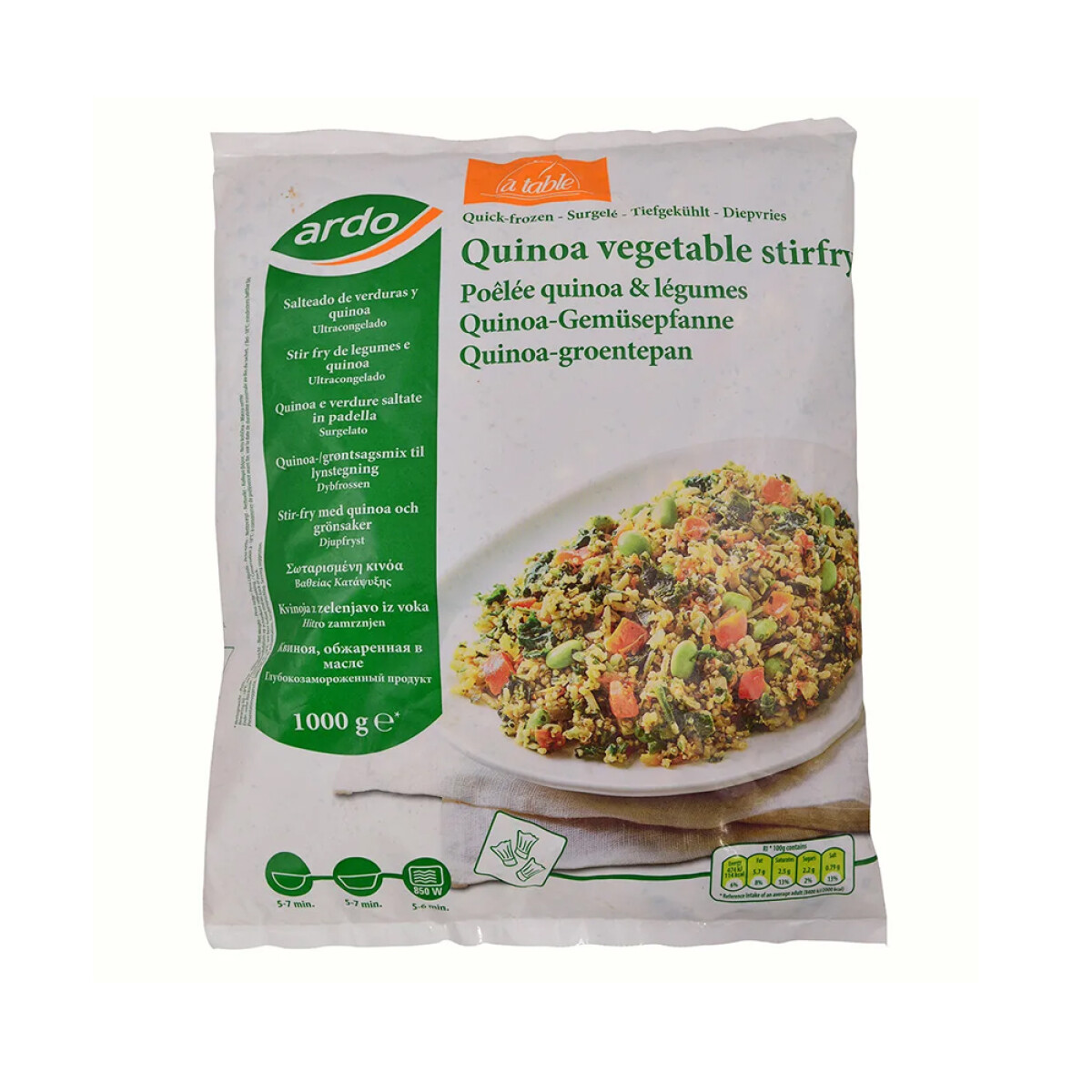 Vegetales Con Quinoa Kilo 