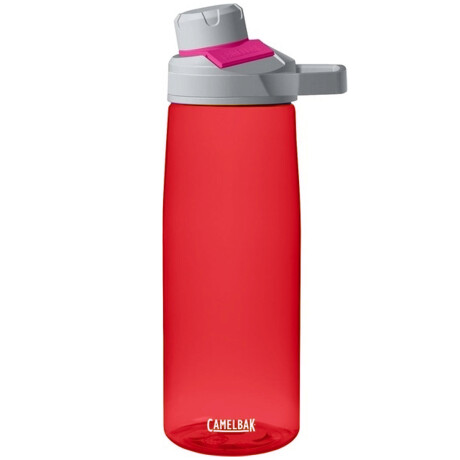 Botella Caramañola Camelbak C/Tapa 0.75 Lts Deportiva Rojo/Rosa