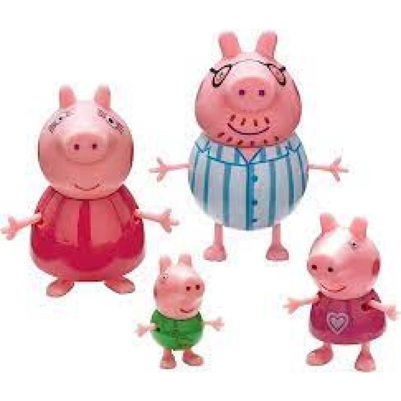 Peppa Pig y su familia - Hora de dormir Peppa Pig y su familia - Hora de dormir