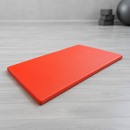 COLCHONETA DE GIMNASIA RANDERS Rojo