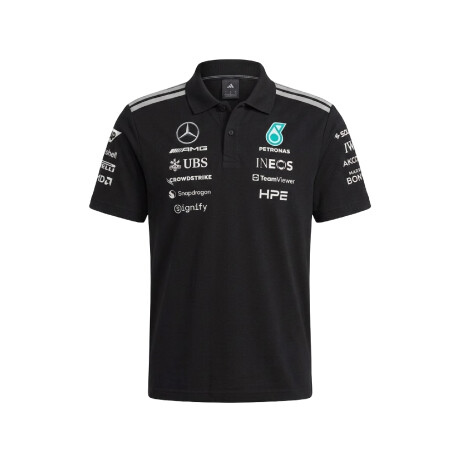 Remera adidas Polo Mercedes-AMG Petronas Formula 1 Black