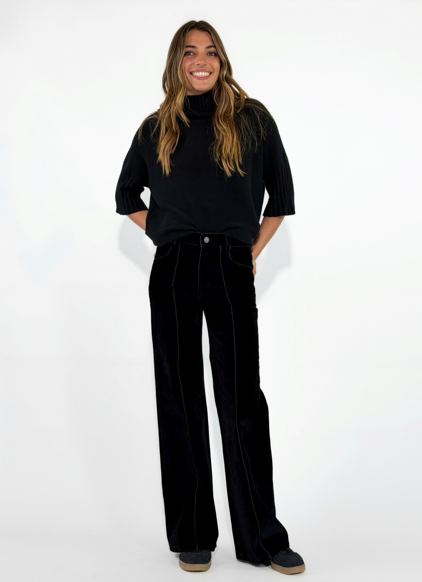 PANTALON CHLOE - NEGRO 