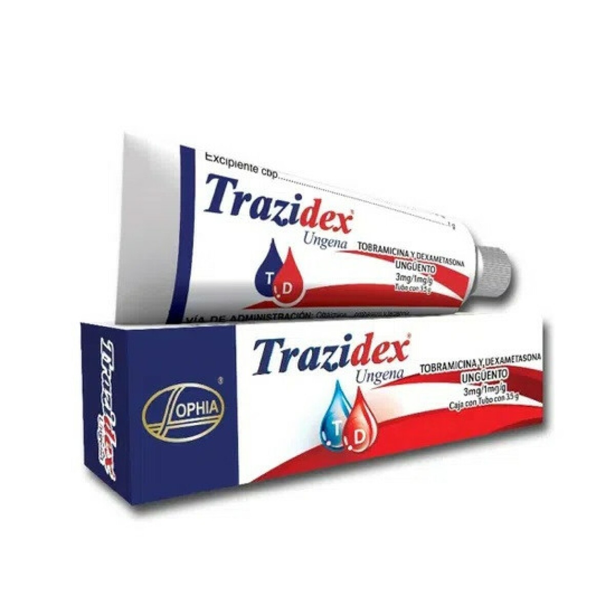 Trazidex Unguento 4 GR 