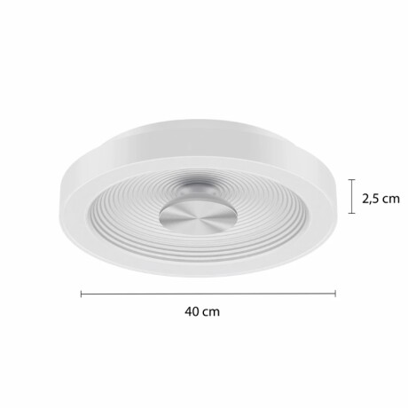 PLAFON DIMERIZABLE BRONX 25W Plafon LED Redondo Bronx Dimerizable CCT Blanco