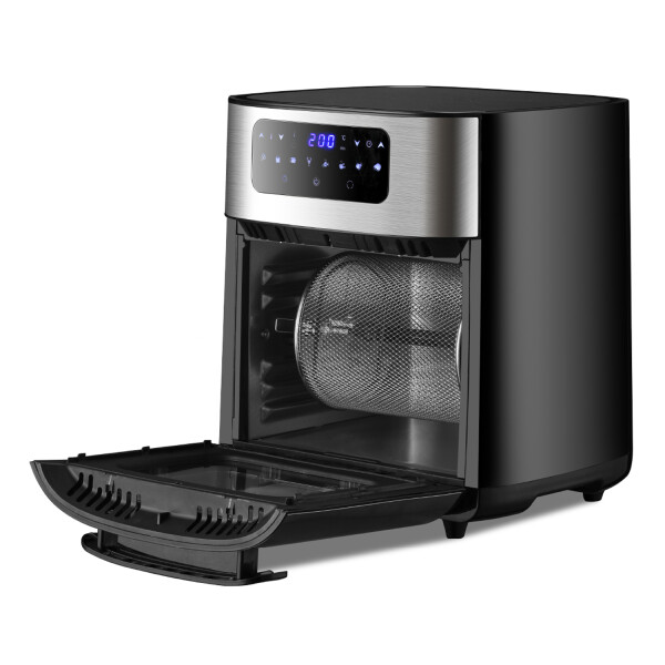 Freidora De Aire Kassel 10l Ks-hfinox17 FREIDORA KASSEL S/A 10L KS-HFINOX17