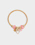 Pulseras Flexibles Multi dijes Pulsera Flexible Multi Dijes - Dorado