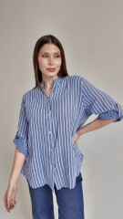 Camisa Venecia Celeste