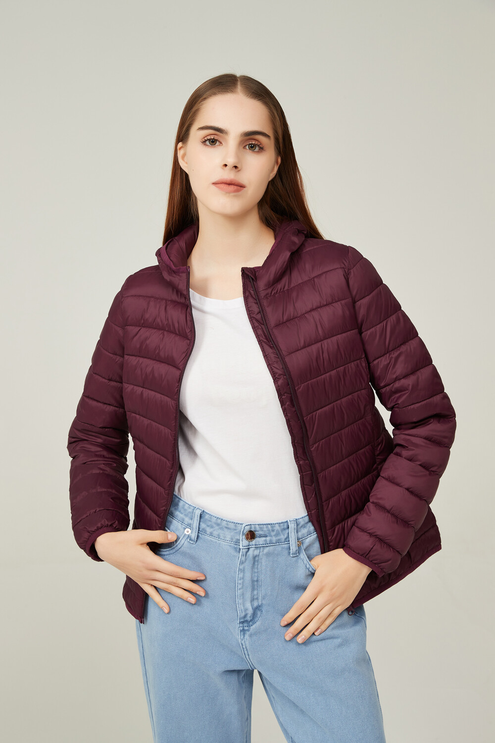 Campera Lennox Borra De Vino
