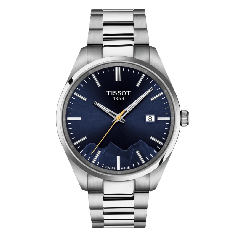 Reloj Tissot PR 100 Jungfraubahn 40mm Azul T1504101104102 Reloj Tissot Pr 100 Jungfraubahn 40mm Azul T1504101104102