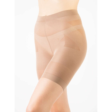 Bermuda reductora sin media Beige