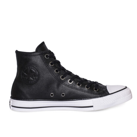 Championes Converse Chuck Taylor As Leather Hi Negro