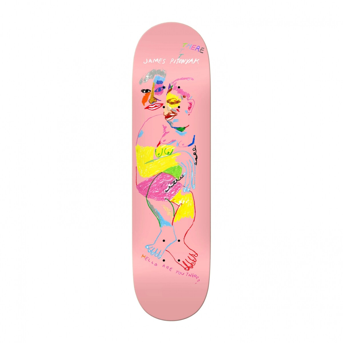 Deck There Hi James 8.25" (Sólo Tabla · Lija Incluida) 