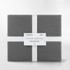 SÁBANA MICROFIBER GRIS - 2 PLAZAS