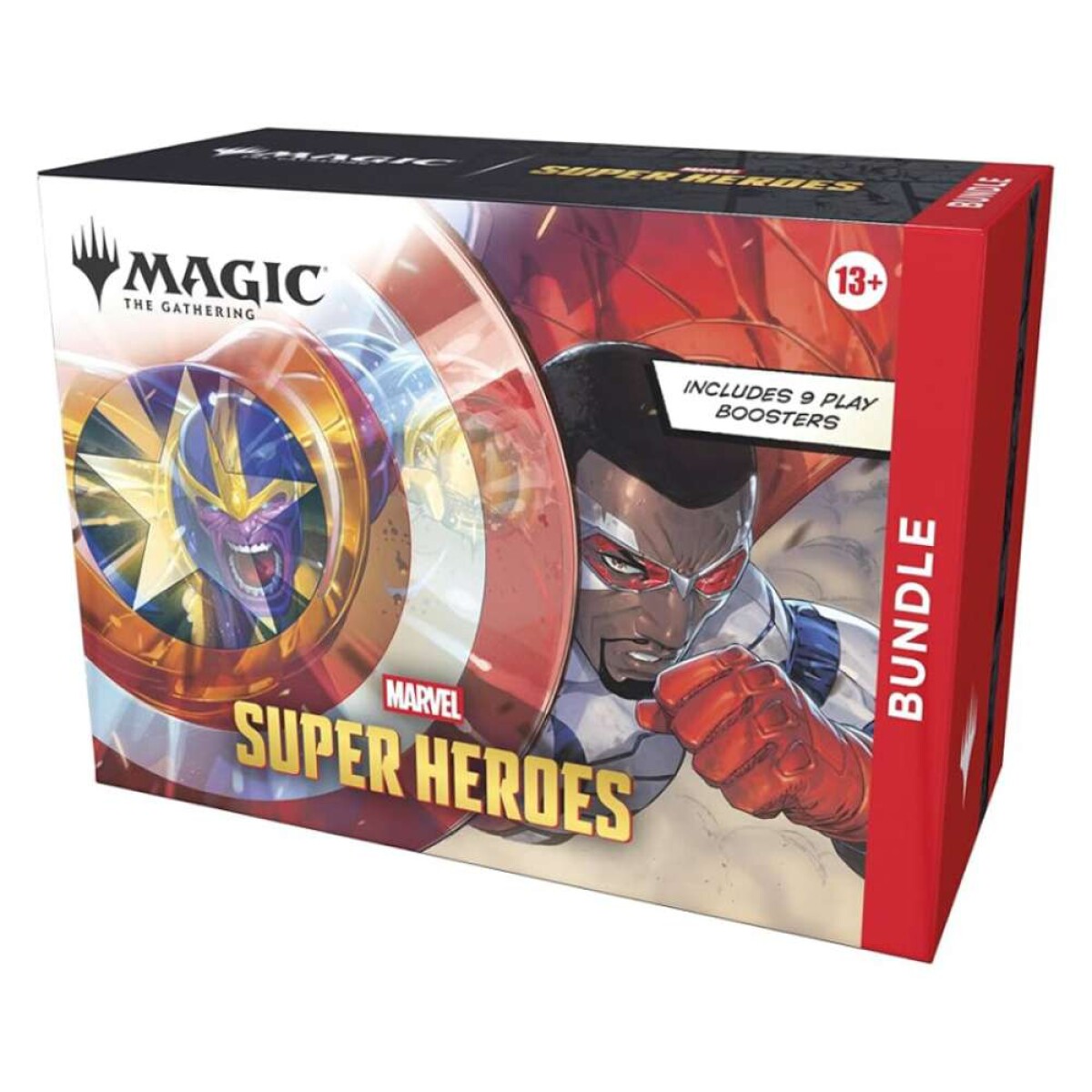 Magic Gift Bundle - Marvel Super Heroes 
