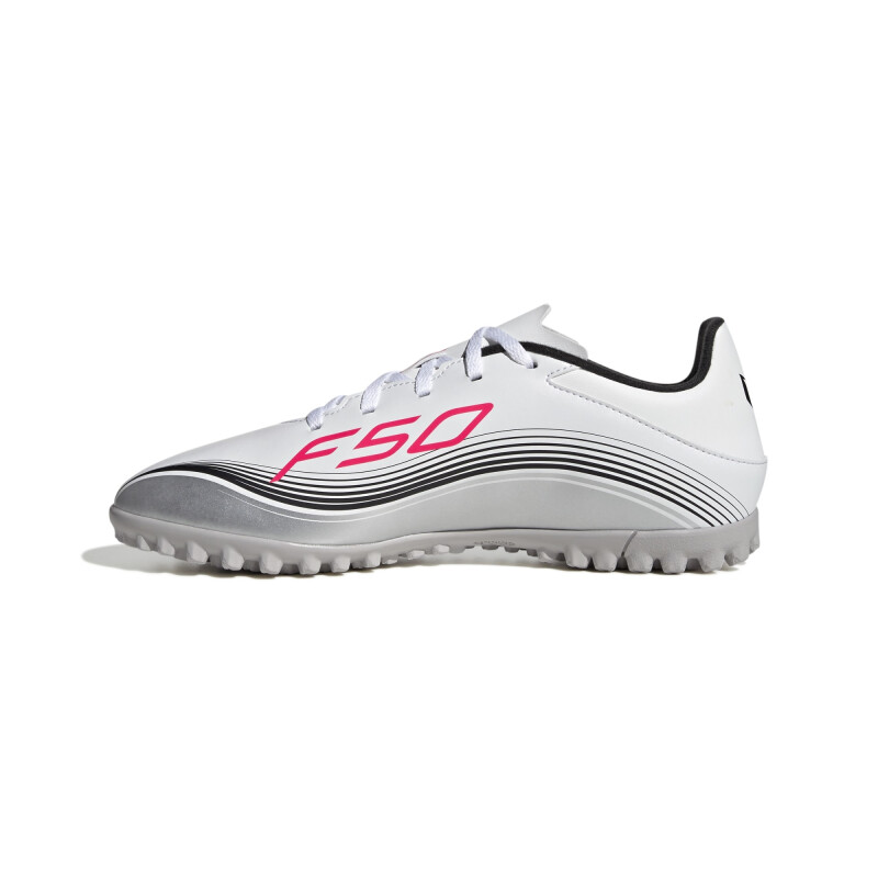 Futbol5 Adulto (TF) - Adidas - ADIDAS CHAMPION F50 MESSI FUTBOL TF de Hombre - JP7445 Blanco-rosado