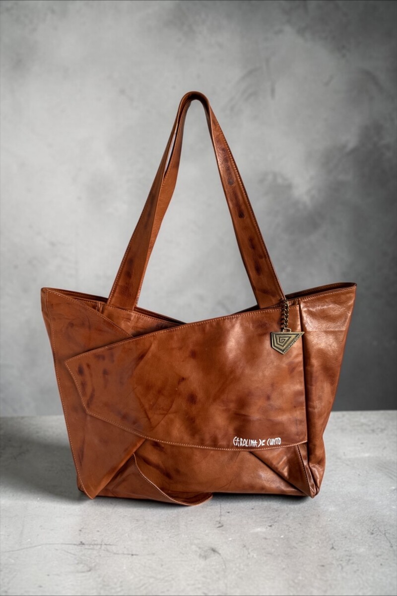 Cartera IMARA De Cuero Terra Con Firma 
