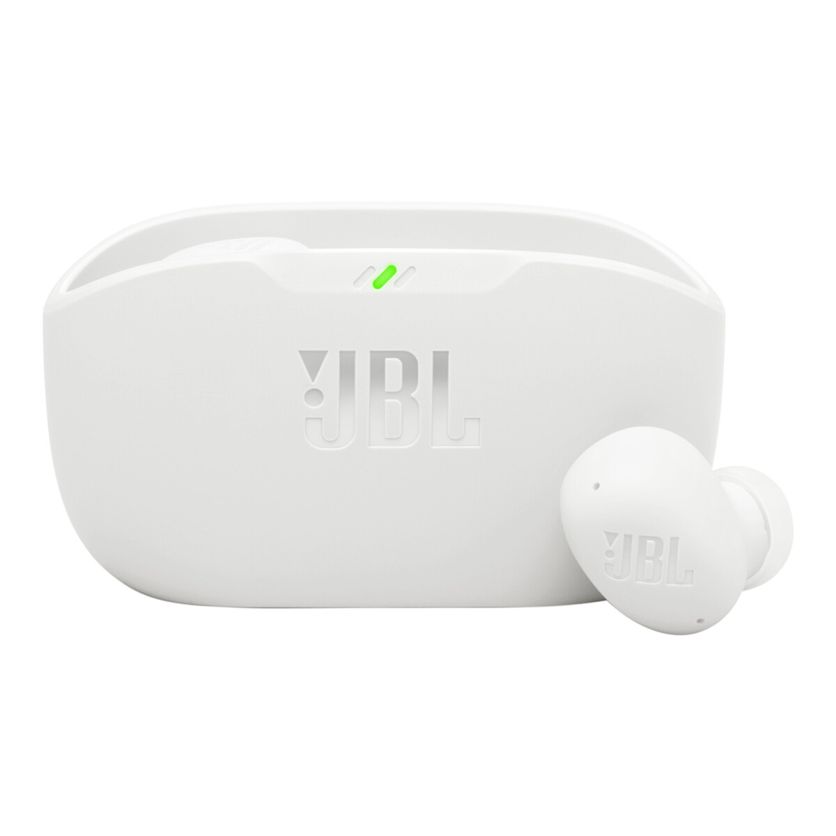 Jbl - Auriculares Inalámbricos Wave Buds 2 - IP54/IPX2. Bluetooth. Tw. 8MM. Blanco. 