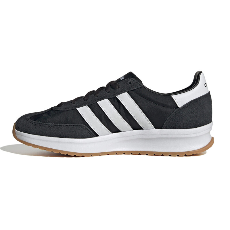 Championes De Hombre Adidas Run70s 2.0 Negro-blanco