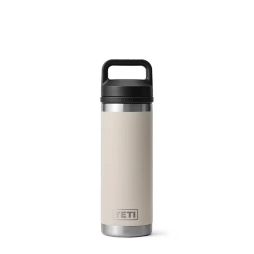 Botella Yeti 532 Ml Rambler Chug Cape - Beige Botella Yeti 532 Ml Rambler Chug Cape - Beige