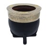 MATE IMPERIAL ALPACA Y BRONCE 53 Negrouniforme
