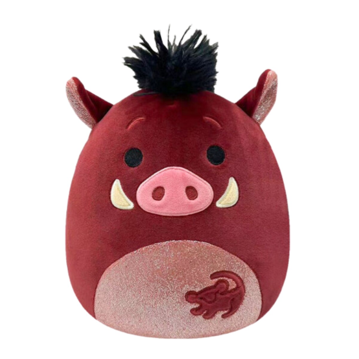 Figura Squishmallows Rey León Pumba 8" 