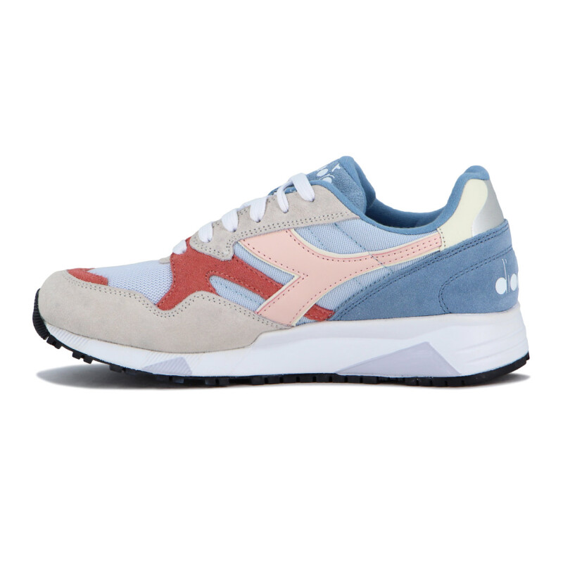 Championes Deportivos Diadora N902 Unisex Azul-Blanco