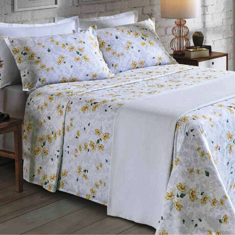 Juego Sábanas King Size Dohler 150 Hilos 100% Algodón Rp023039Bp -2