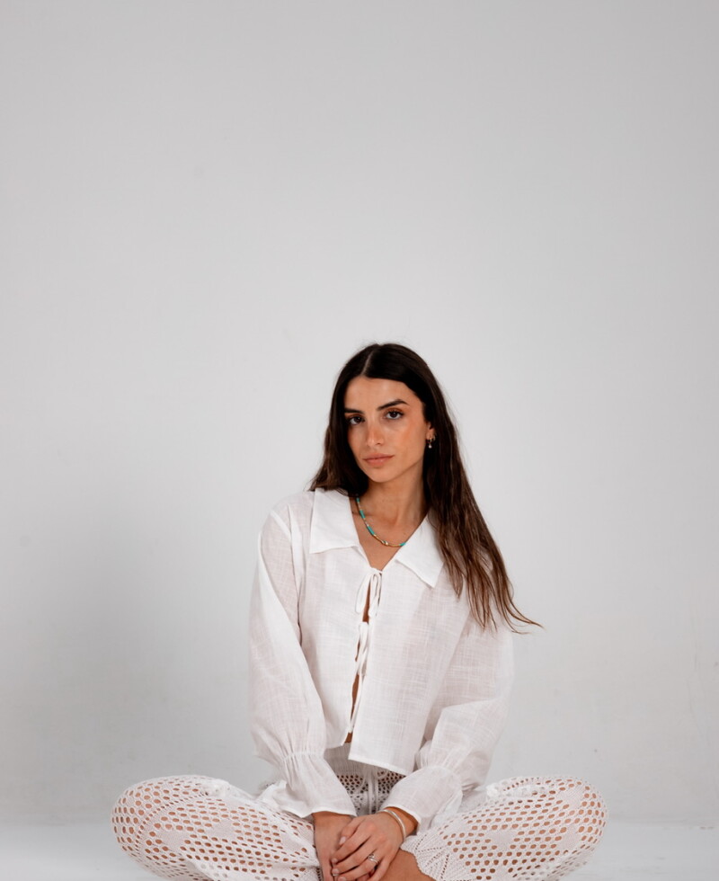 Camisa Julieta blanca