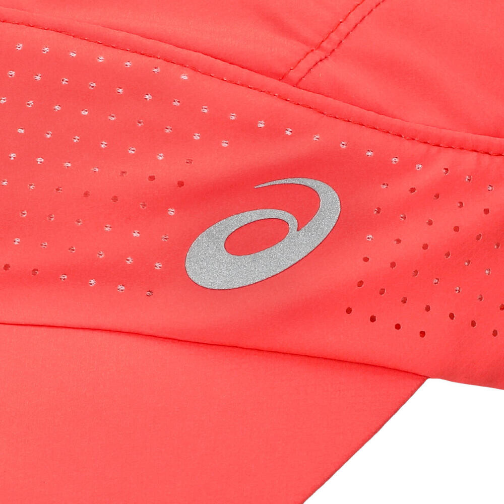 Running Light Woven Cap - Unisex Coral Reef