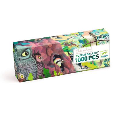 Puzzle Owls and Birds 1000 piezas Puzzle Owls and Birds 1000 piezas