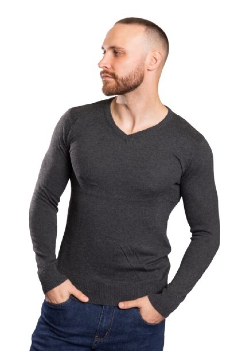 SNAKE SWEATER - GREY 