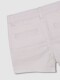 Pantalon Corto Blanco