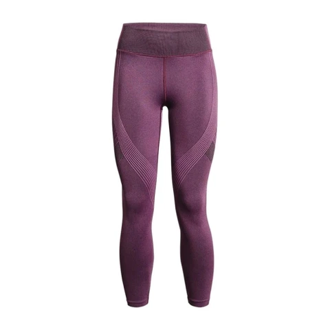 Calza Under Armour ColdGear® RUSH™ Seamless 7/8 Violeta