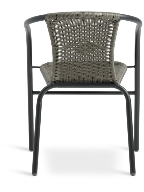 Silla apilable GRENAA negro Silla apilable GRENAA negro