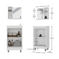 BAÑO COMPLETO N°2 INODORO CON MOCHILA + MUEBLE DE BAÑO 45 CM CON ESPEJO + GRIFERIA + CERAMICA DE PISO Y PARED BAÑO COMPLETO N°2 INODORO CON MOCHILA + MUEBLE DE BAÑO 45 CM CON ESPEJO + GRIFERIA + CERAMICA DE PISO Y PARED