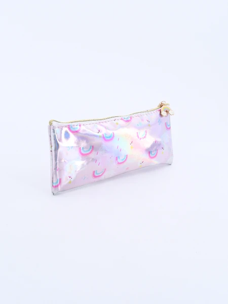 CARTUCHERA PVC CISNE MULTICOLOR