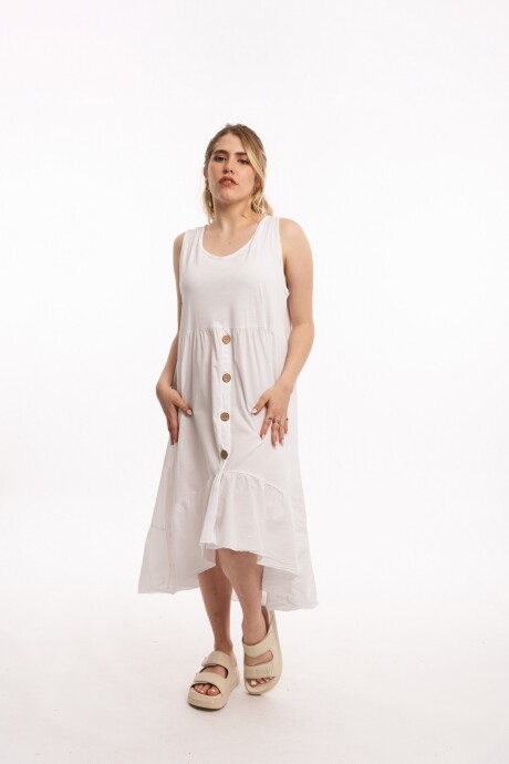 Vestido Bawean Blanco