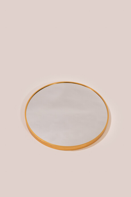 Espejo Denver D60 Dorado