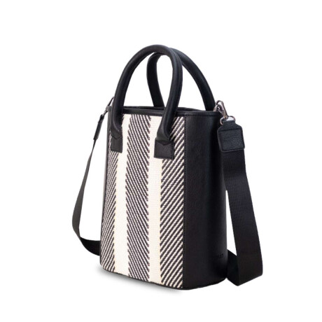 Matera Lituania Telar Rayado C/Negro