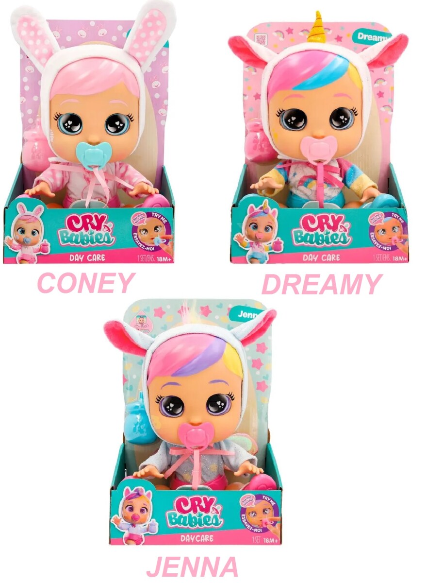 Cry Babies Daycare Jenna 
