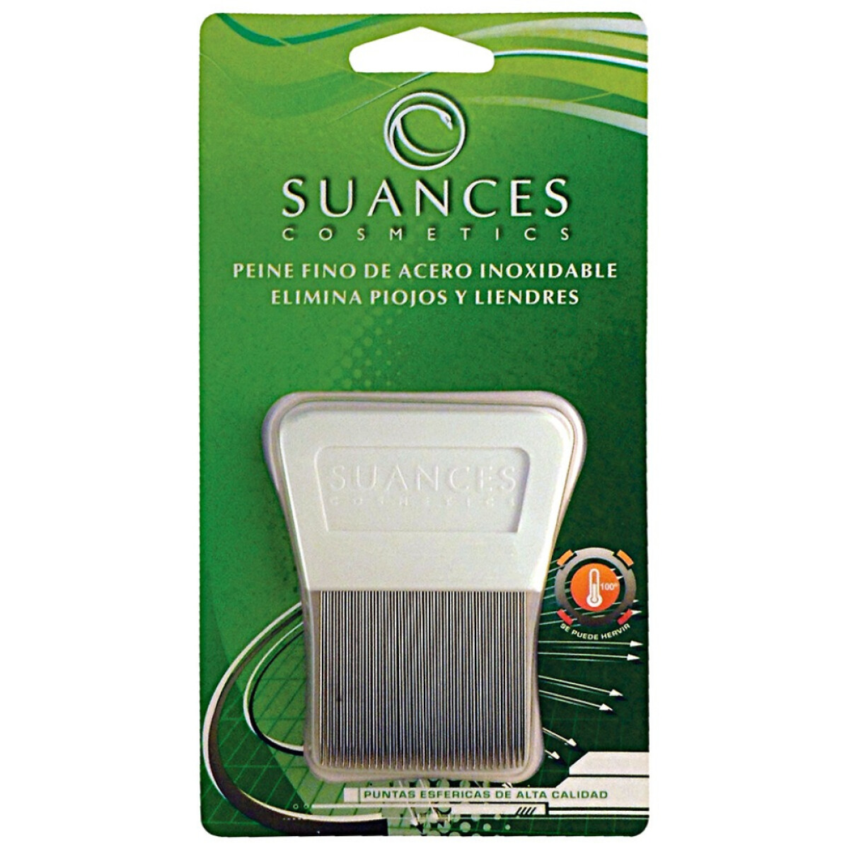 Peine Pediculosis Farmed 