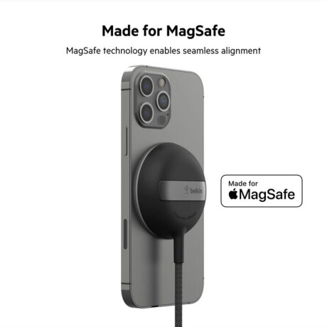 Base De Carga Inalámbrica Boost Charge Magsafe Y Cargador 20w Base De Carga Inalámbrica Boost Charge Magsafe Y Cargador 20w