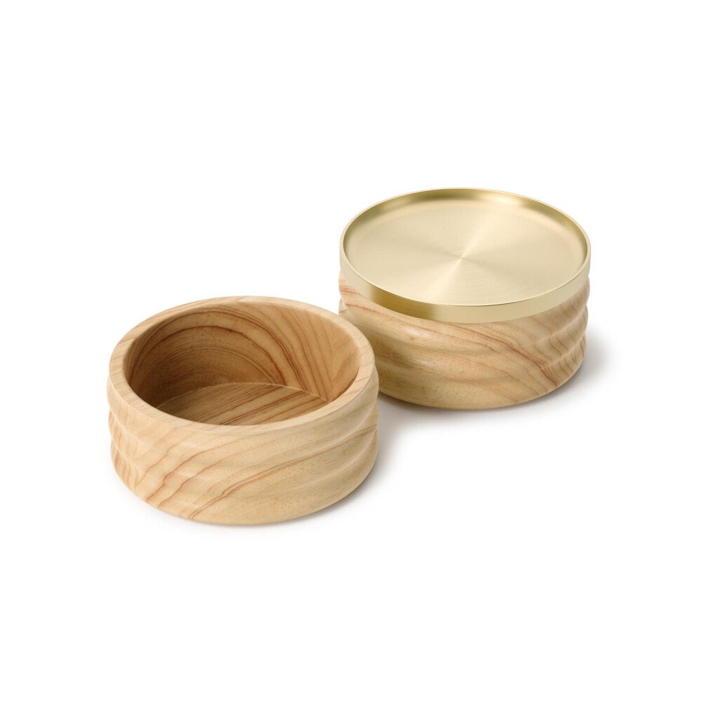ORG ACCESORIOS MADERA NATURAL-BEIGE 1021398