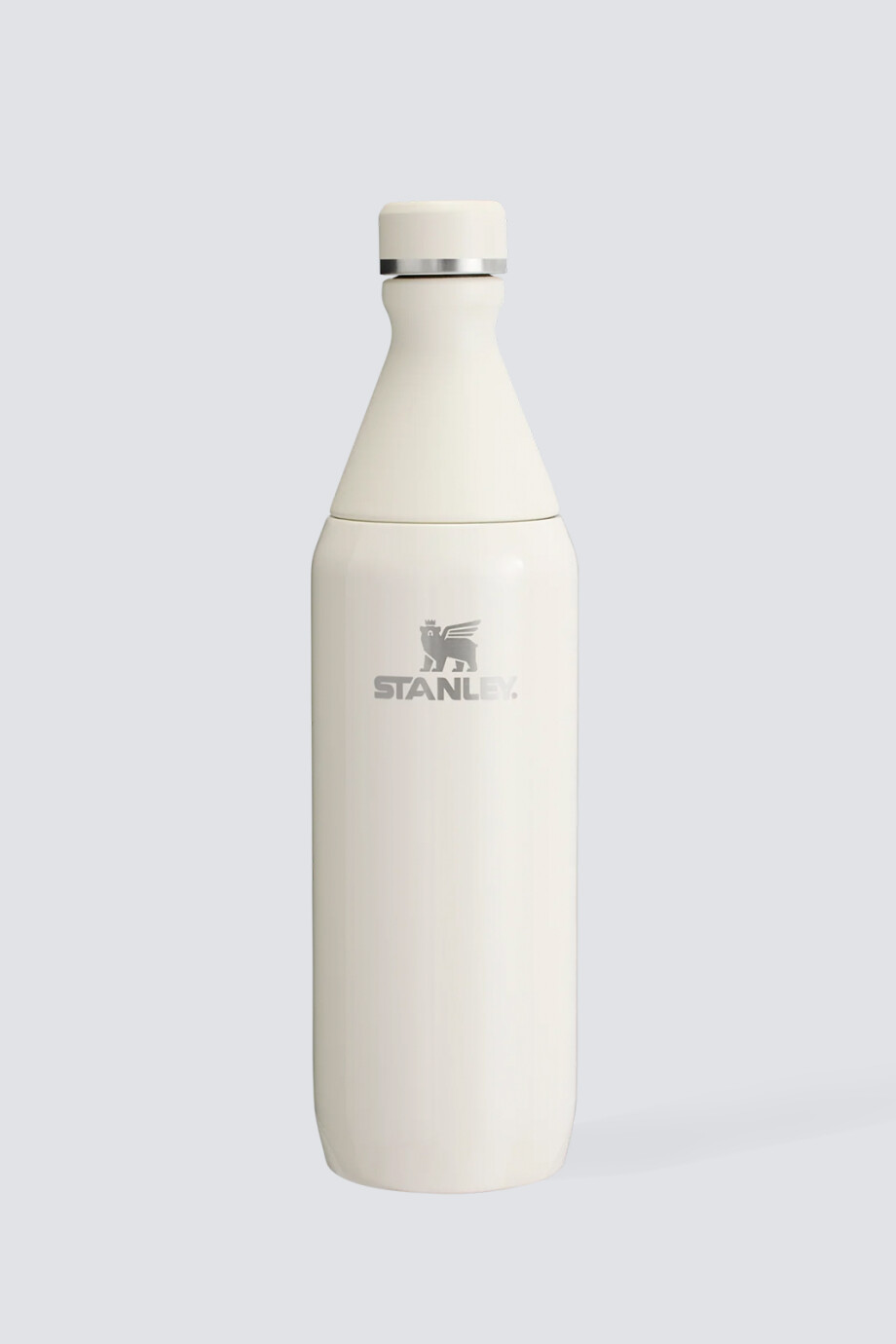 Botella Stanley Slim para todo el día 20 oz Crema