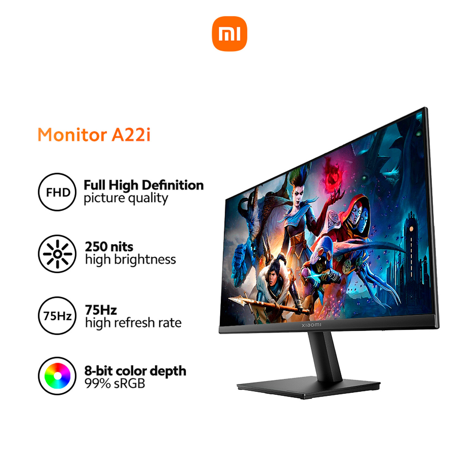 MONITOR LED XIAOMI 21.5